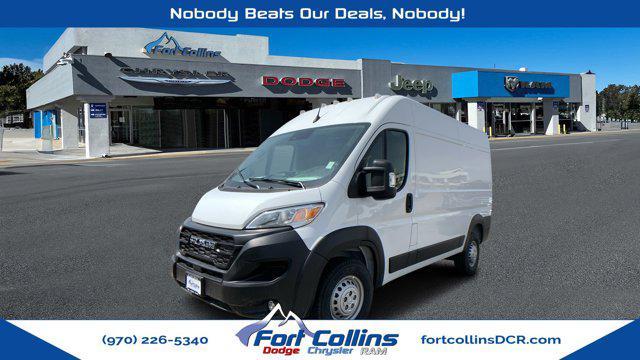 new 2024 Ram ProMaster 1500 car, priced at $51,263