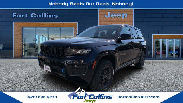 new 2024 Jeep Grand Cherokee 4xe car, priced at $56,330