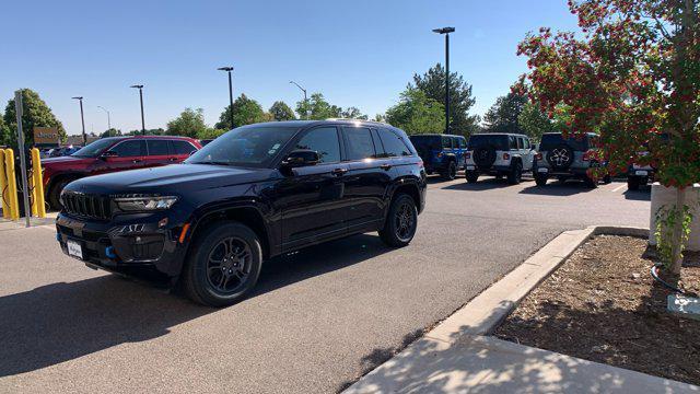 new 2024 Jeep Grand Cherokee 4xe car, priced at $56,330