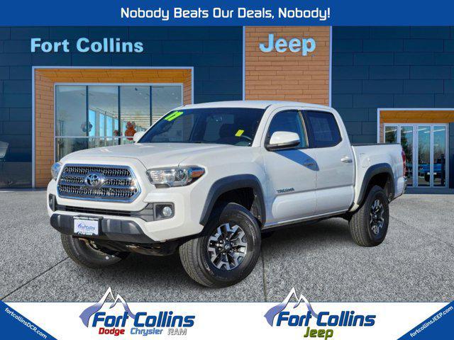 used 2017 Toyota Tacoma car, priced at $29,794