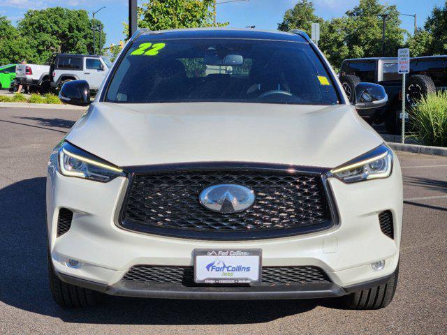 used 2022 INFINITI QX50 car, priced at $31,794