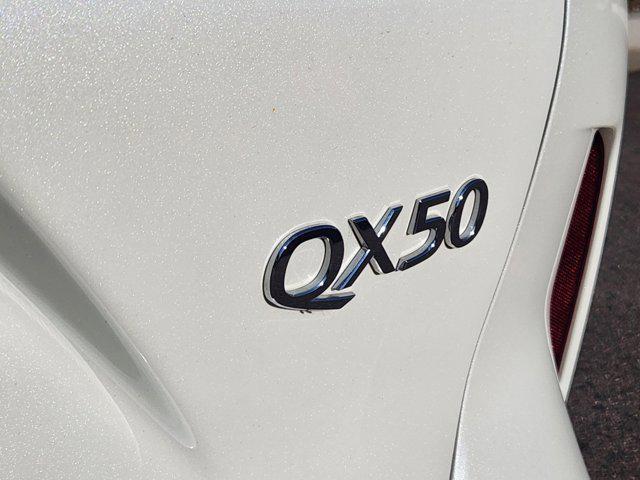 used 2022 INFINITI QX50 car, priced at $31,794