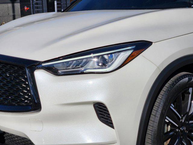 used 2022 INFINITI QX50 car, priced at $31,794