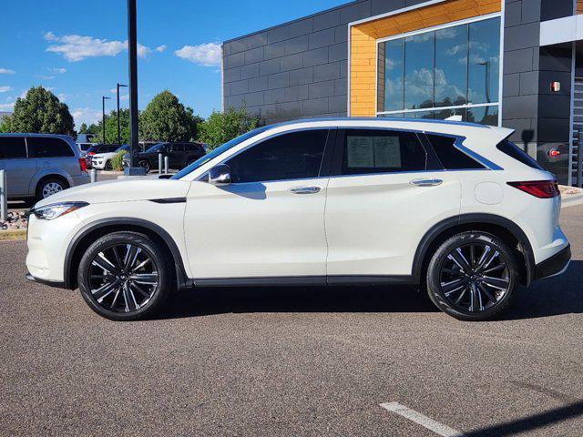 used 2022 INFINITI QX50 car, priced at $31,794