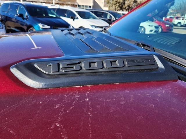 new 2025 Ram 1500 car, priced at $61,172