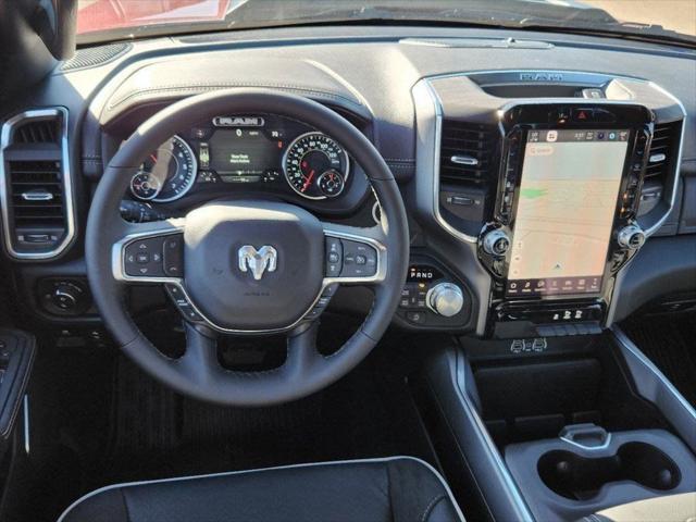 new 2025 Ram 1500 car, priced at $57,199