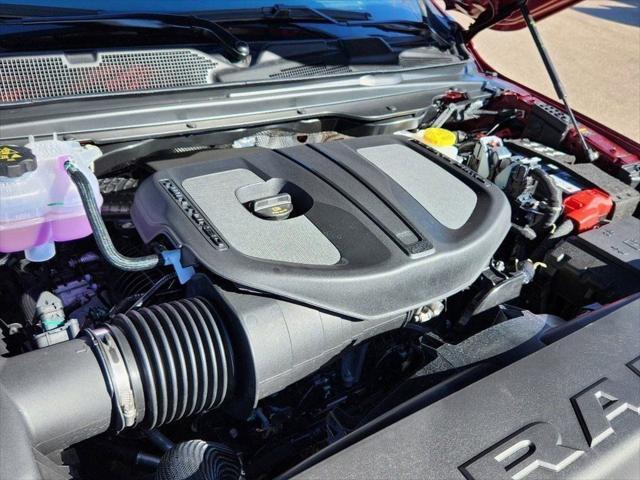 new 2025 Ram 1500 car, priced at $57,199