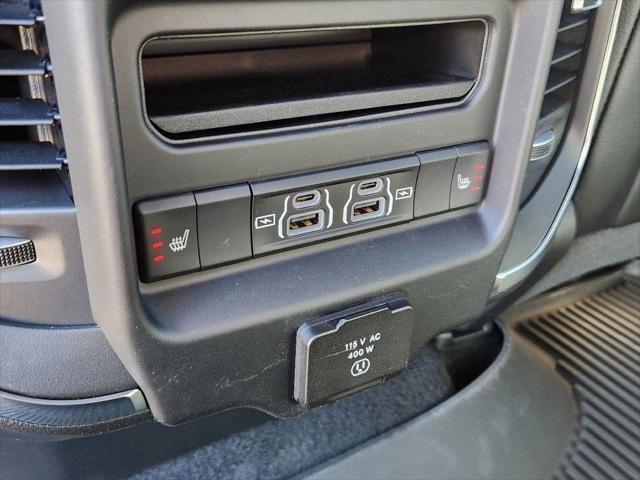 new 2025 Ram 1500 car, priced at $57,199