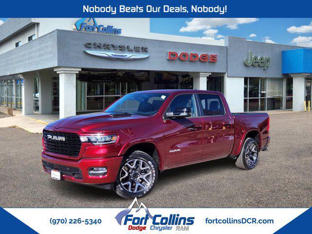 new 2025 Ram 1500 car, priced at $66,254