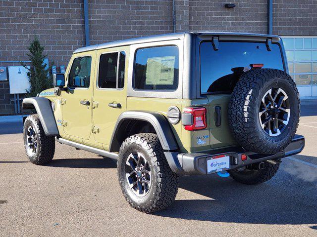 new 2025 Jeep Wrangler 4xe car, priced at $61,888