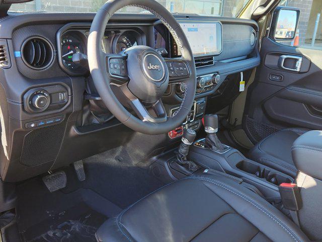 new 2025 Jeep Wrangler 4xe car, priced at $61,888