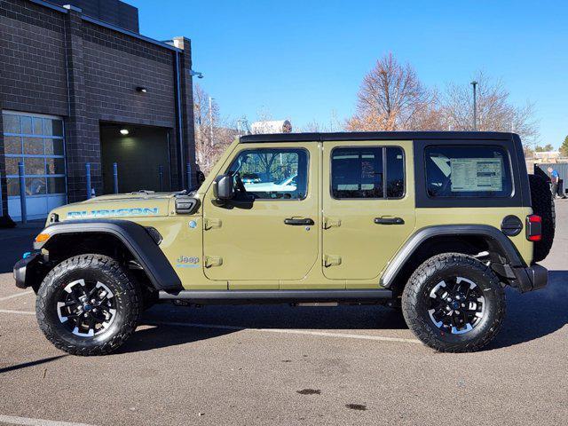 new 2025 Jeep Wrangler 4xe car, priced at $61,888