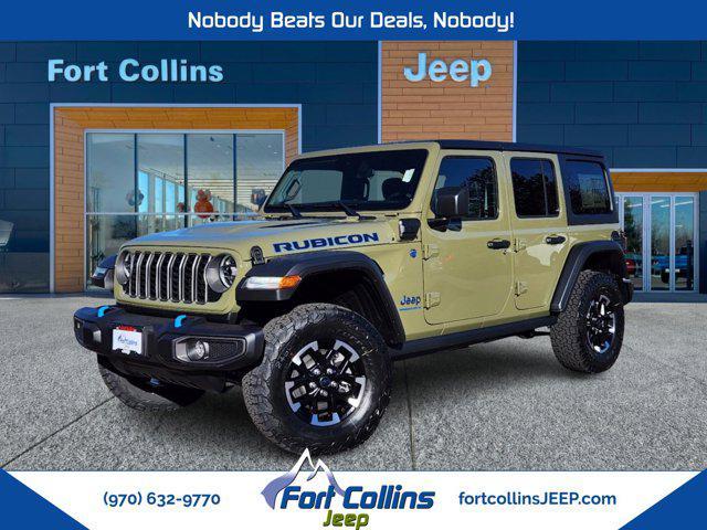 new 2025 Jeep Wrangler 4xe car, priced at $64,134