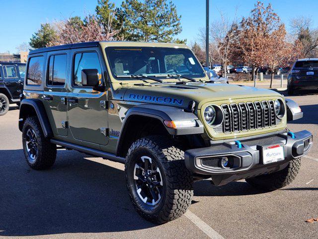 new 2025 Jeep Wrangler 4xe car, priced at $61,888