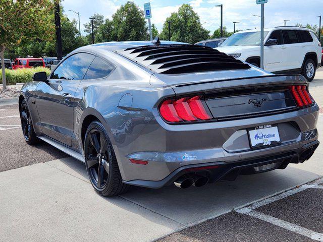 used 2023 Ford Mustang car, priced at $32,294