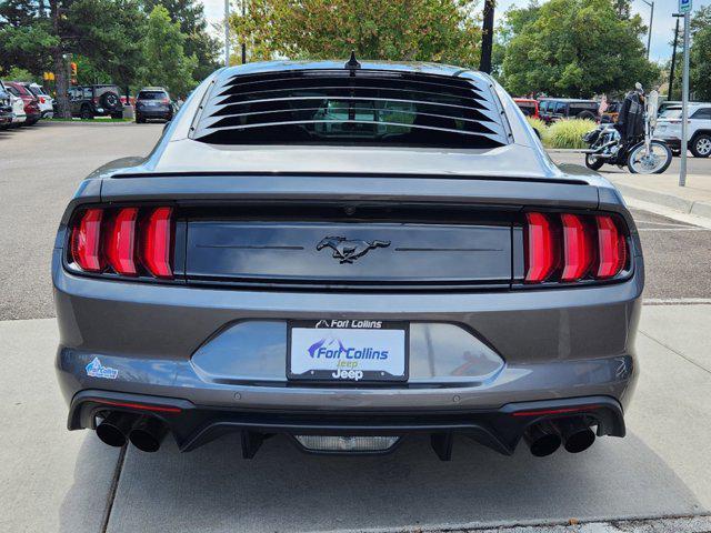 used 2023 Ford Mustang car, priced at $32,294