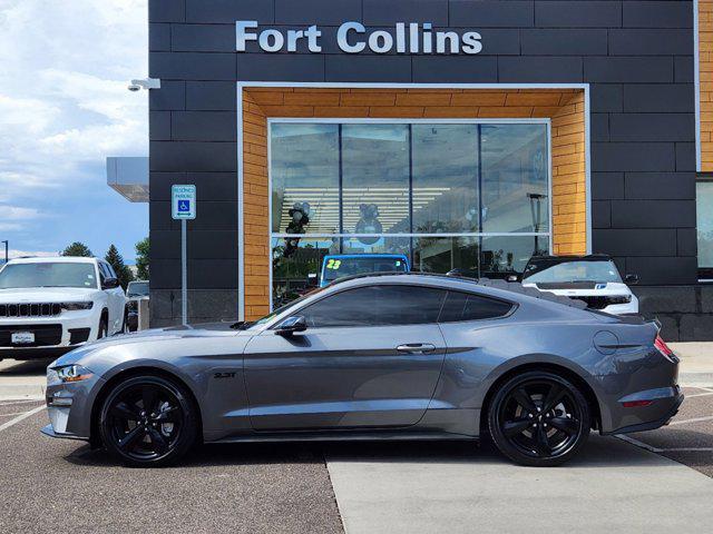 used 2023 Ford Mustang car, priced at $32,294