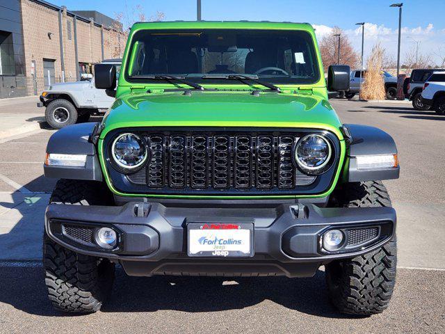 new 2025 Jeep Wrangler car, priced at $51,274