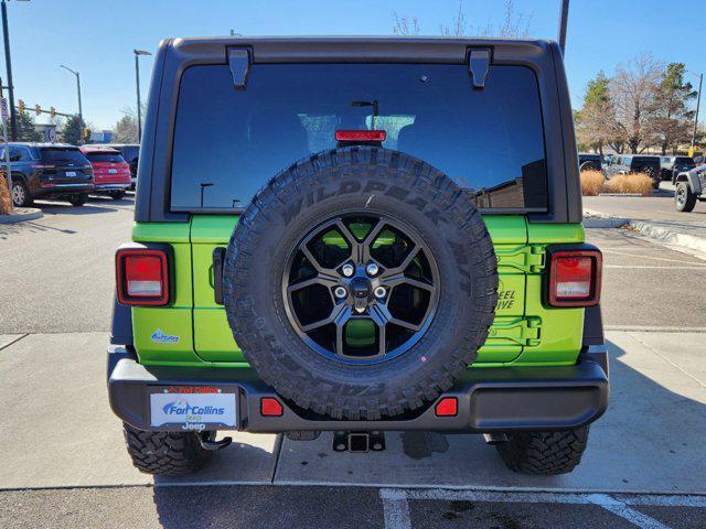 new 2025 Jeep Wrangler car, priced at $51,274