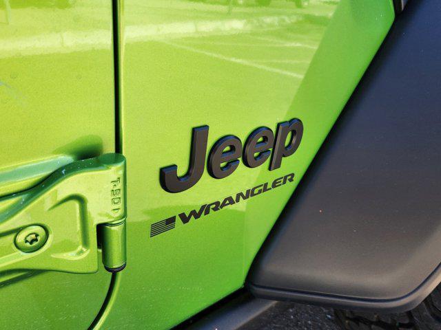 new 2025 Jeep Wrangler car, priced at $51,274