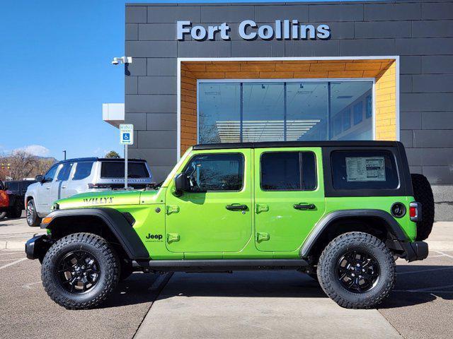 new 2025 Jeep Wrangler car, priced at $51,274