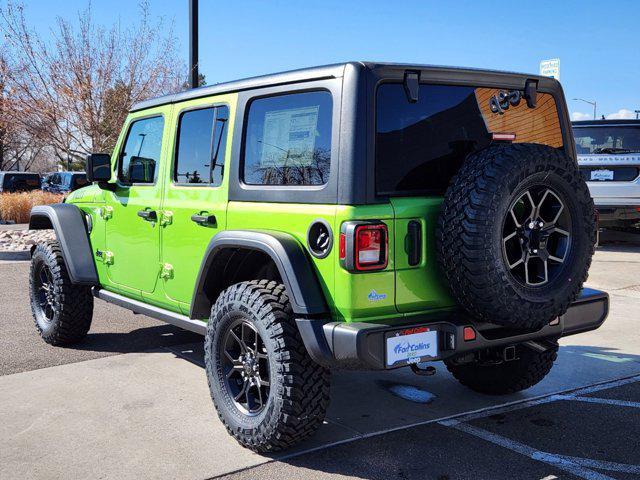 new 2025 Jeep Wrangler car, priced at $51,274