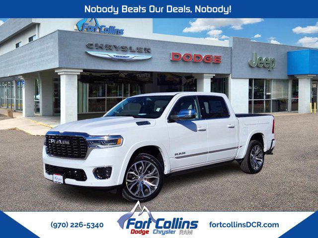 new 2025 Ram 1500 car, priced at $85,709