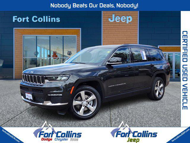 used 2022 Jeep Grand Cherokee L car, priced at $35,294