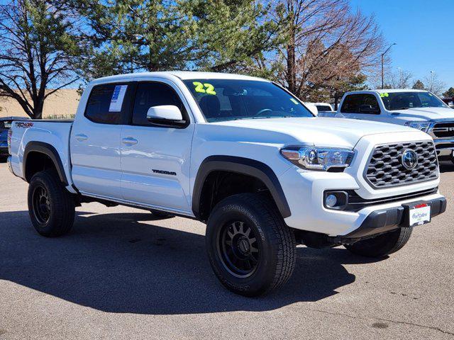 used 2022 Toyota Tacoma car, priced at $41,794