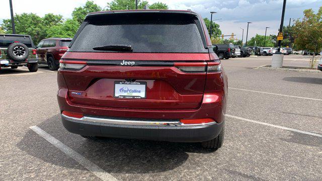 new 2024 Jeep Grand Cherokee 4xe car, priced at $60,555