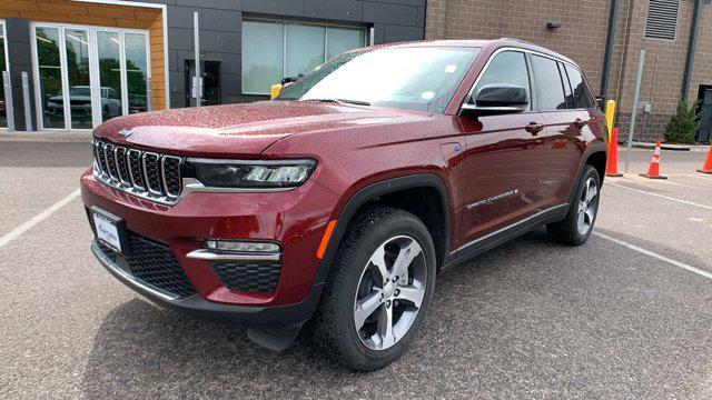 new 2024 Jeep Grand Cherokee 4xe car, priced at $60,555