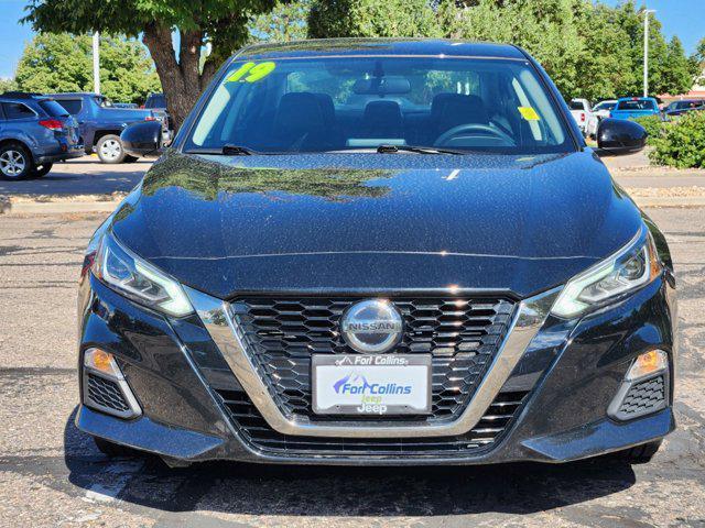 used 2019 Nissan Altima car, priced at $19,794