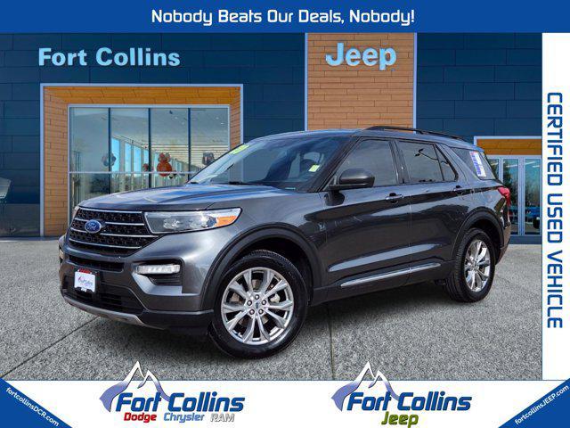 used 2020 Ford Explorer car, priced at $24,594