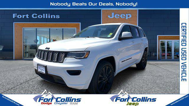 used 2022 Jeep Grand Cherokee car, priced at $32,594