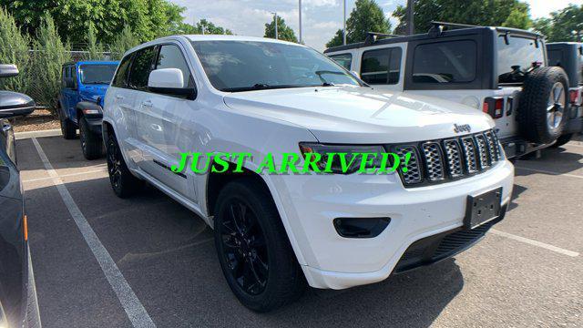 used 2022 Jeep Grand Cherokee car, priced at $34,594