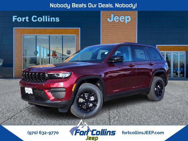 new 2025 Jeep Grand Cherokee car, priced at $43,829