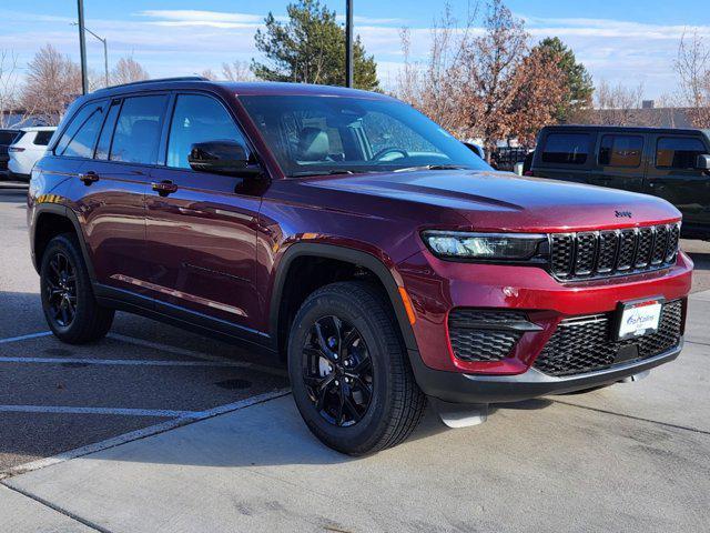 new 2025 Jeep Grand Cherokee car, priced at $43,829