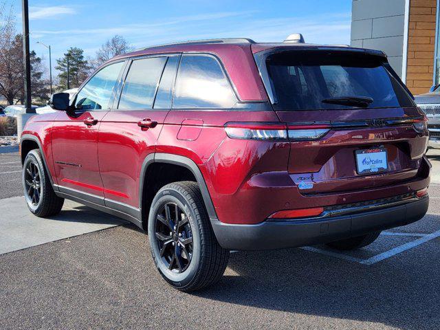 new 2025 Jeep Grand Cherokee car, priced at $43,829