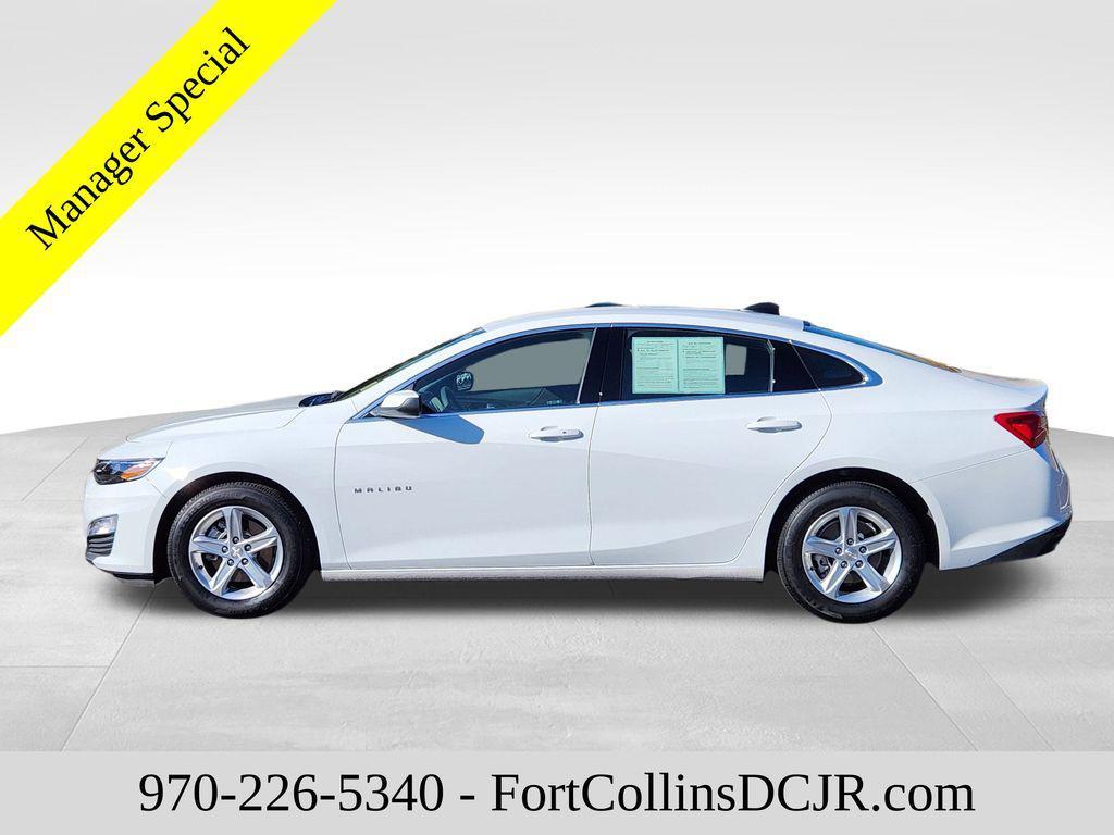 used 2024 Chevrolet Malibu car, priced at $23,995