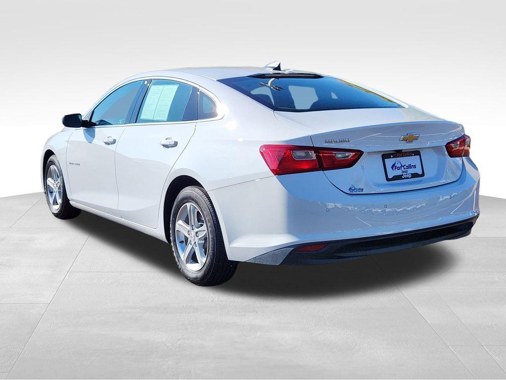 used 2024 Chevrolet Malibu car, priced at $23,995