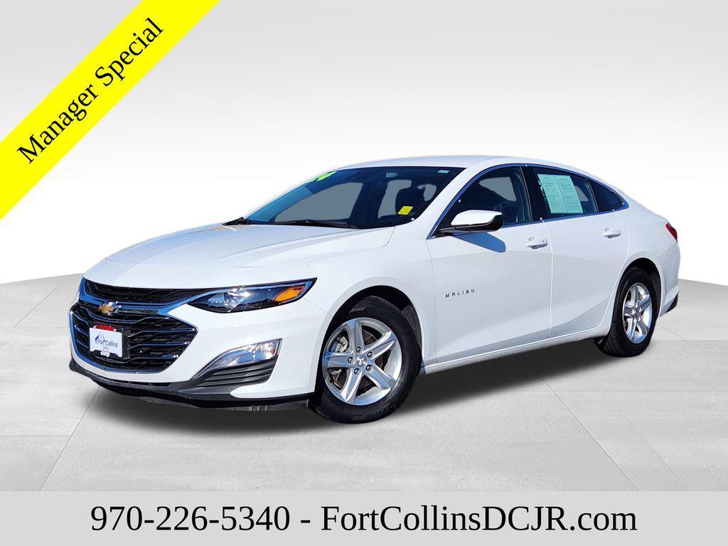 used 2024 Chevrolet Malibu car, priced at $24,895