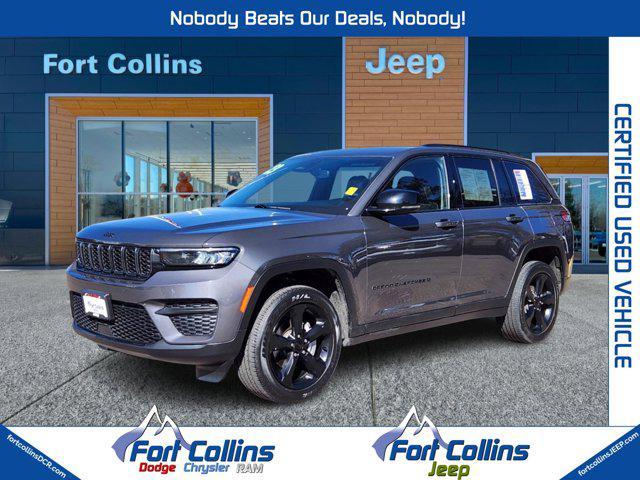 used 2023 Jeep Grand Cherokee car, priced at $36,294