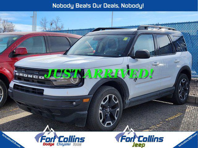 used 2024 Ford Bronco Sport car, priced at $37,494