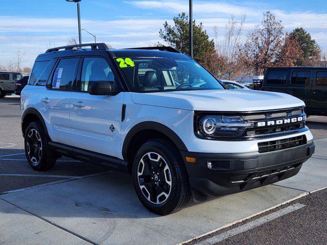 used 2024 Ford Bronco Sport car, priced at $37,494