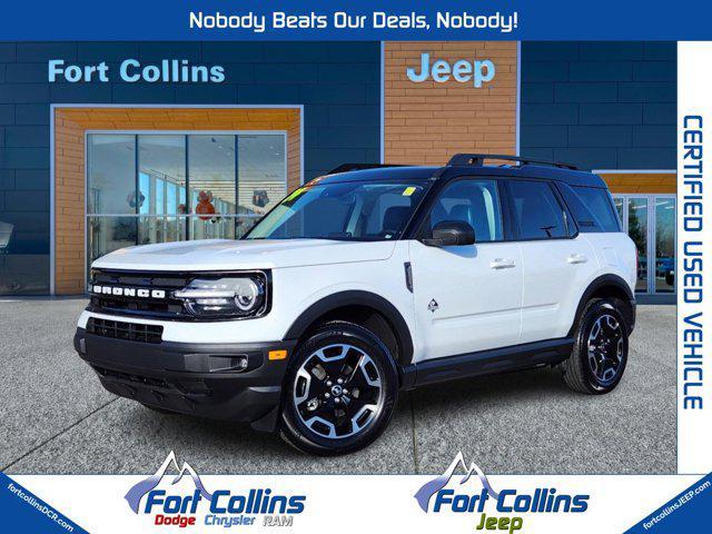 used 2024 Ford Bronco Sport car, priced at $37,494