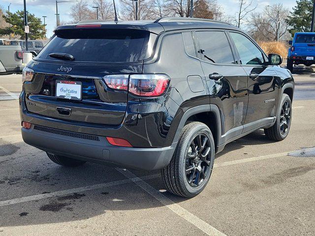 new 2025 Jeep Compass car, priced at $32,098