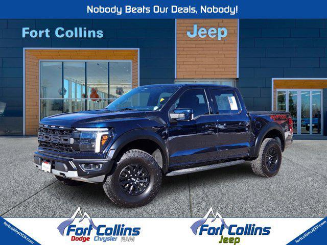 used 2024 Ford F-150 car, priced at $85,494