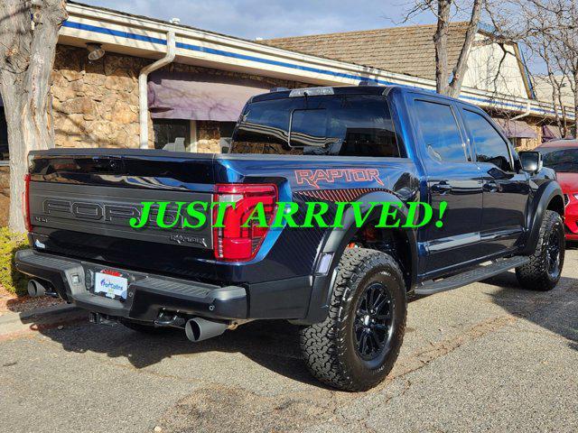 used 2024 Ford F-150 car, priced at $87,294