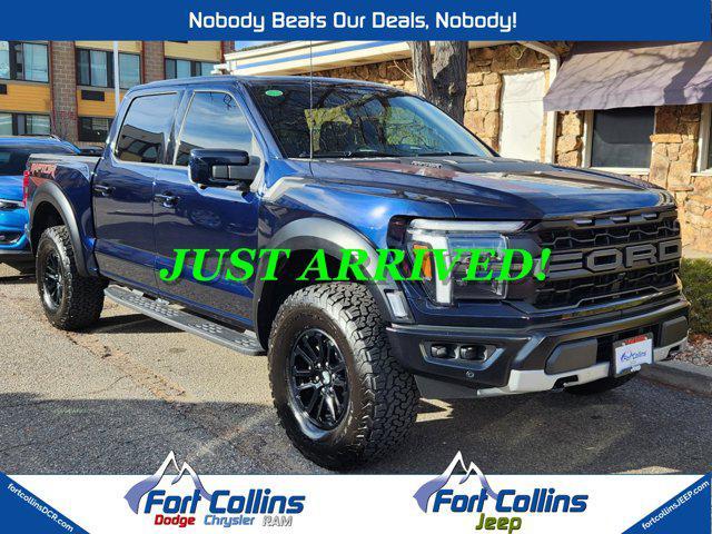 used 2024 Ford F-150 car, priced at $87,294