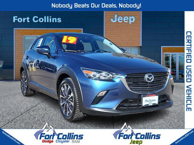 used 2019 Mazda CX-3 car, priced at $19,094